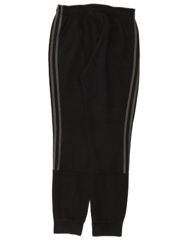 Adidas Hombre Pantalones De Chándal Joggers XS Negro Algodón