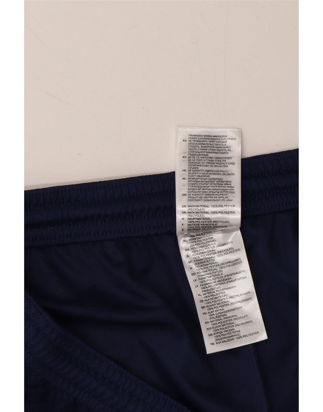 ADIDAS Mens Aeroready Sport Shorts Large Navy Blue Polyester