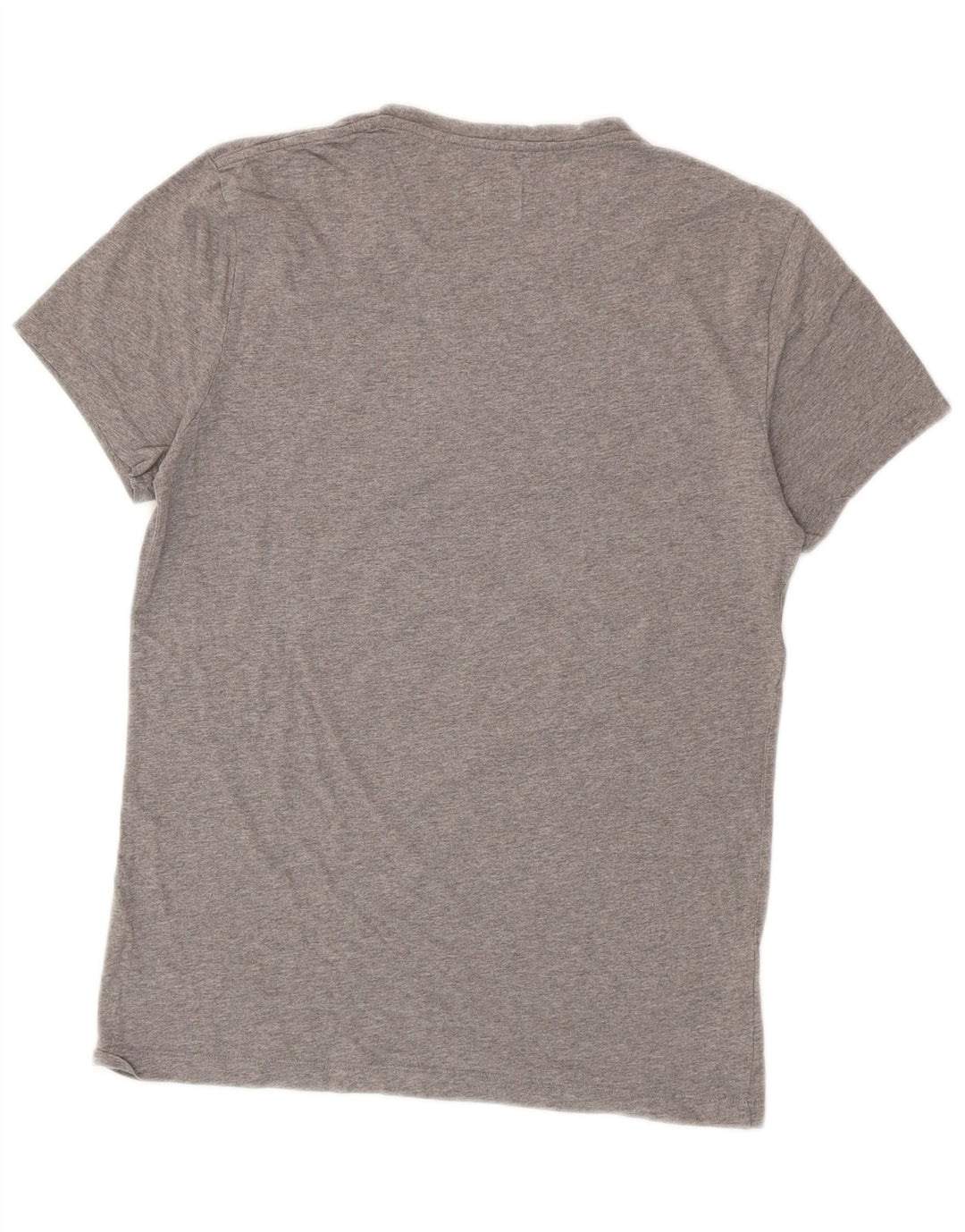 JACK WILLS Camiseta gráfica para hombre Top Small Grey Cotton