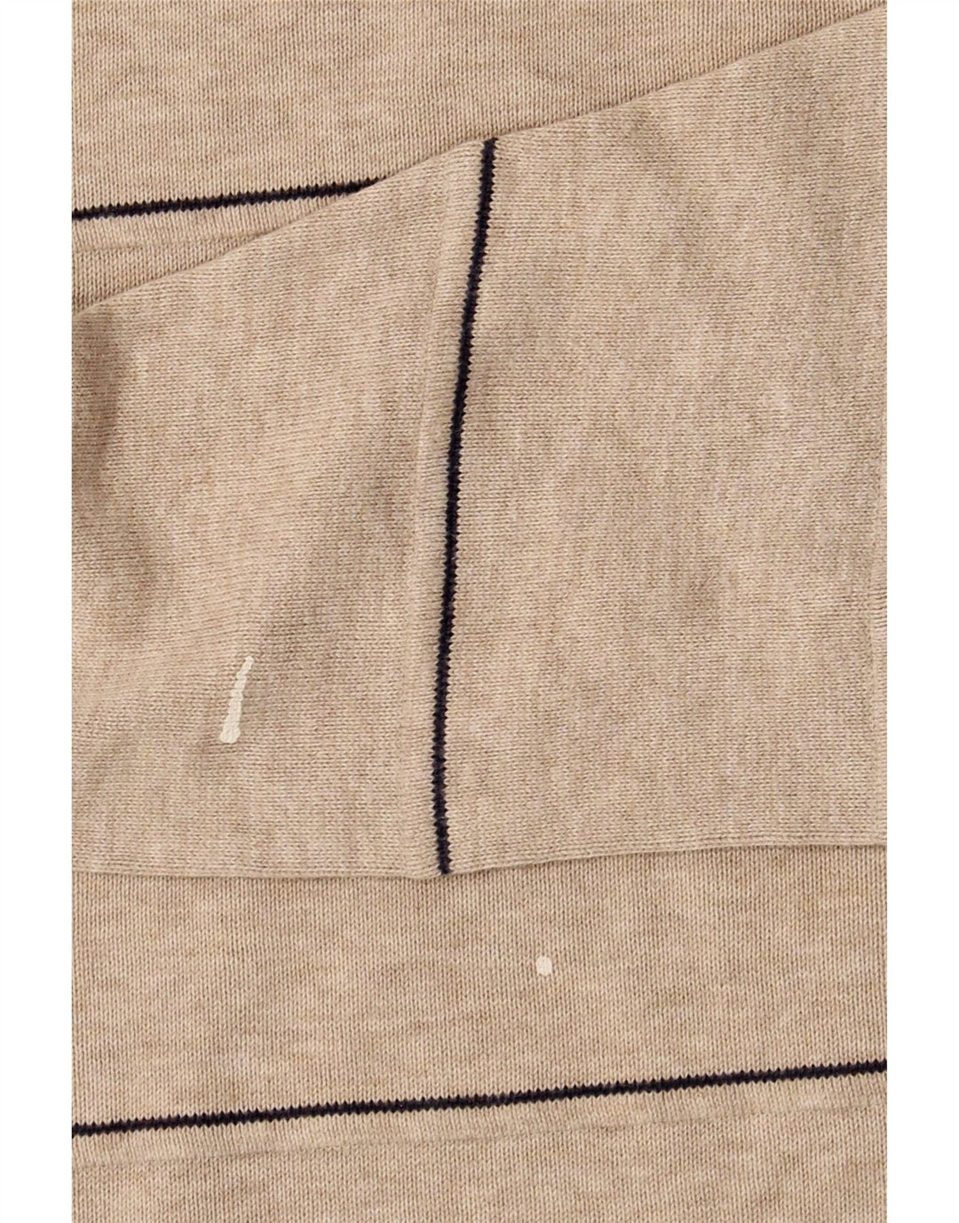 Marks & Spencer Jersey de Cuello Redondo Azul Harbor para Hombre Beige Medio