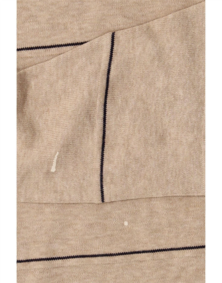 Marks & Spencer Jersey de Cuello Redondo Azul Harbor para Hombre Beige Medio