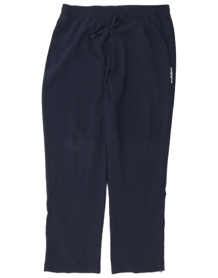Pantalón Chándal Adidas Hombre XL Azul Marino Poliéster