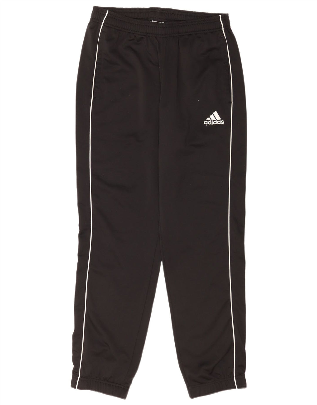 Adidas Hombre Pantalones De Chándal Joggers Medium Negro Poliéster