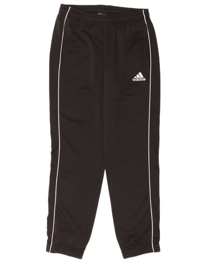 Adidas Hombre Pantalones De Chándal Joggers Medium Negro Poliéster