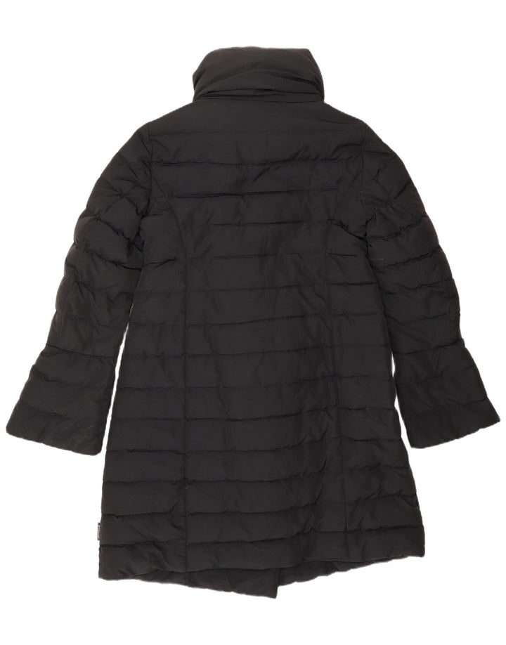MONCLER Abrigo acolchado para mujer Talla 1 Pequeño Negro Poliamida Clásico