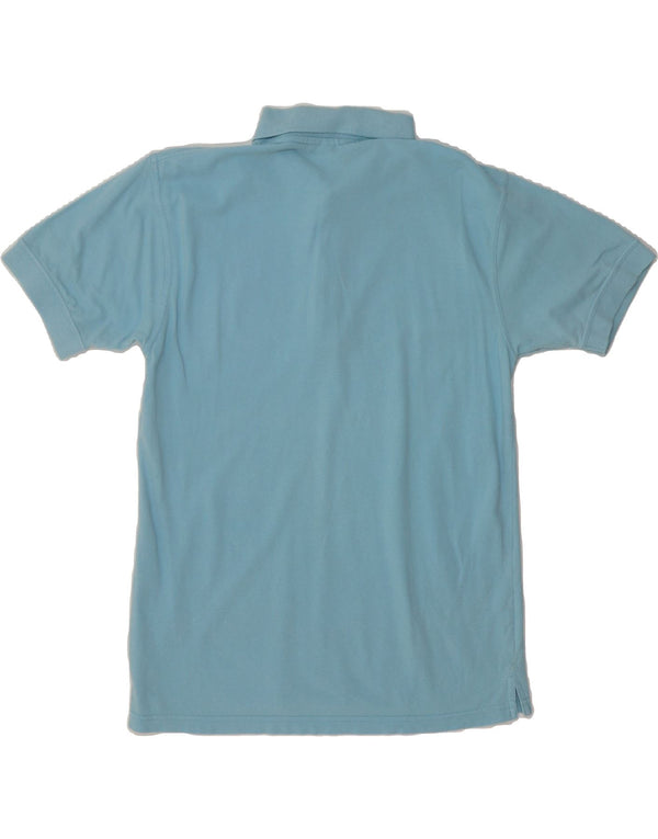REEBOK Polo Hombre Grande Azul Algodón