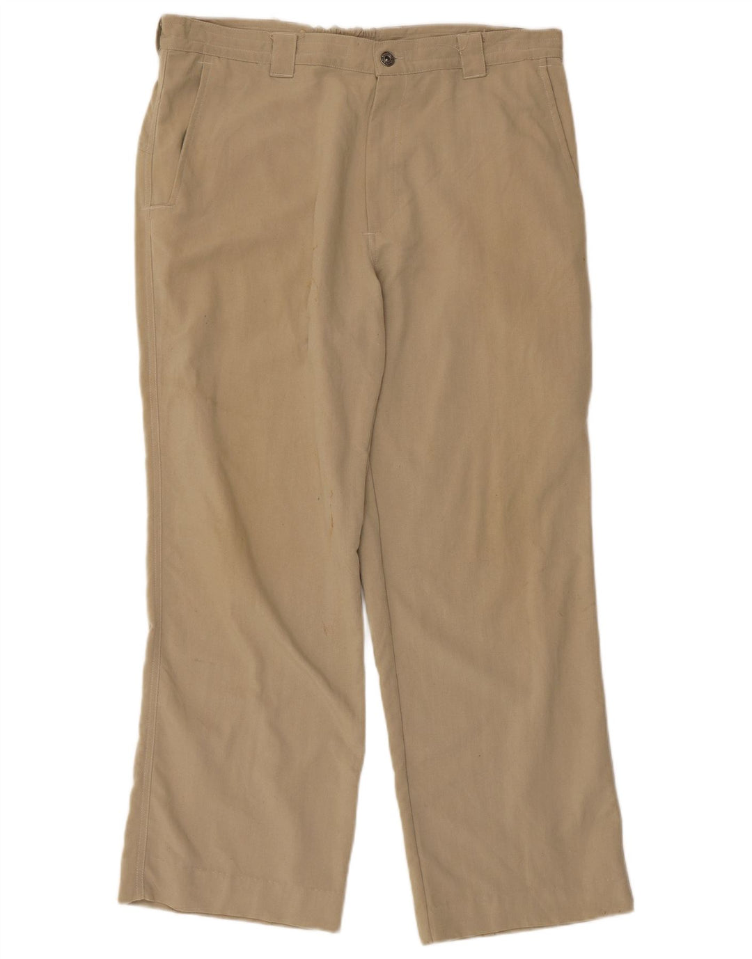 ROHAN Pantalón cargo recto para hombre W36 L27 Poliamida beige