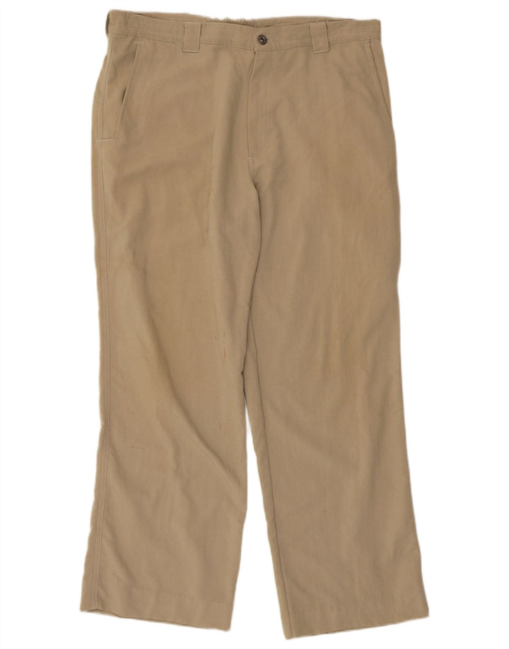 ROHAN Pantalón cargo recto para hombre W36 L27 Poliamida beige