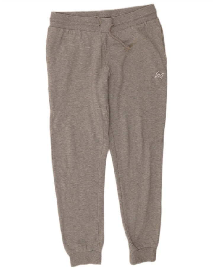 Jack & Jones Hombre Pantalones De Chándal Joggers De Algodón Moteado Gris Medio