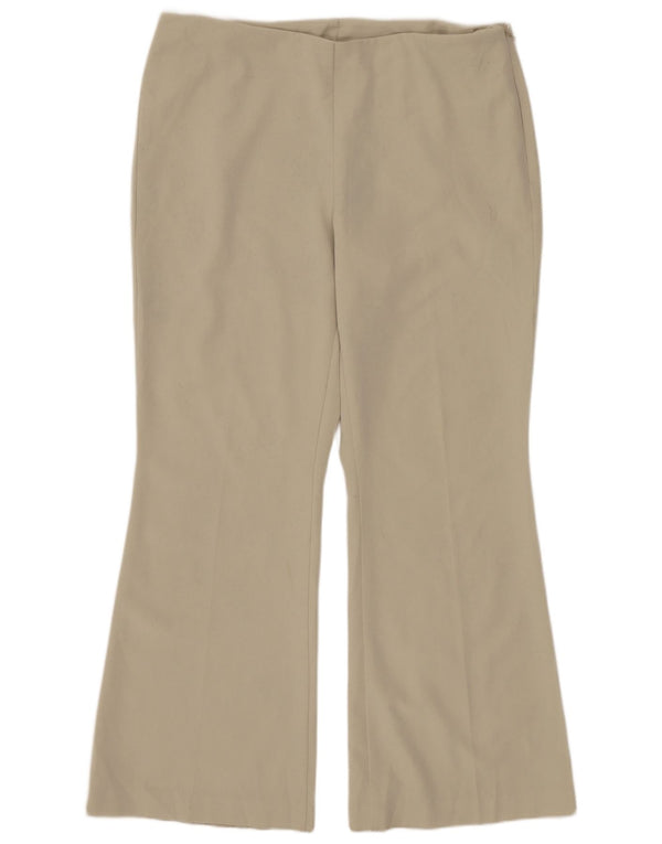 Marks & Spencer Pantalones cortos casuales para mujer UK 40 Large W34 L28 Beige