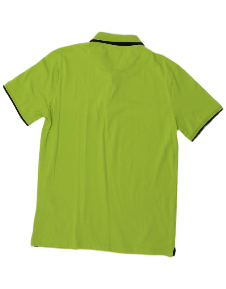 Champion Polo Para Hombre Grande De Algodón Verde