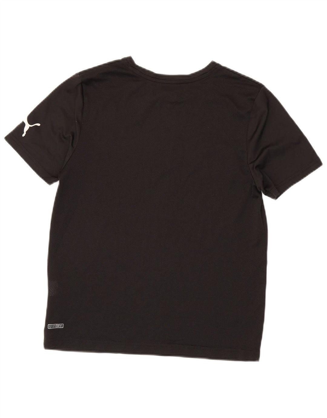 Puma - Camiseta gráfica para mujer, talla 40, talla M, color negro