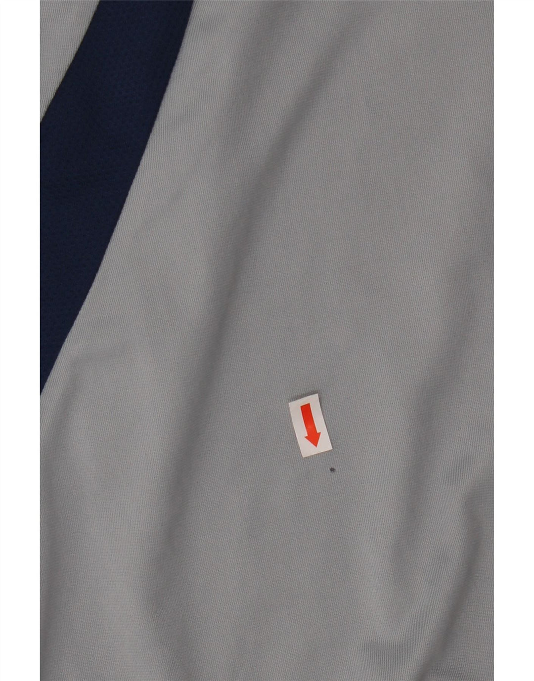 Adidas Mens Climacool Vest Top Grande Gris Colorblock Poliéster