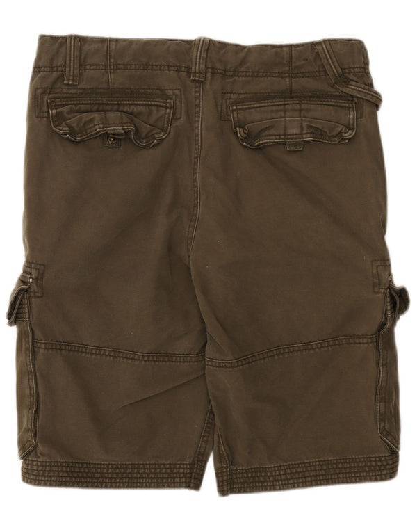 Pantalones cortos cargo para hombre Fat Face W34 Large Algodón caqui
