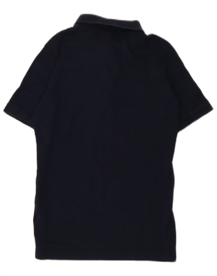 Nike Polo para niño 10-11 años Mediano Azul Marino Algodón