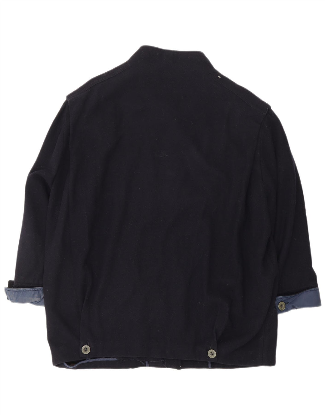OURAGAN Chaqueta cortavientos extragrande para mujer UK 40 XL Azul marino
