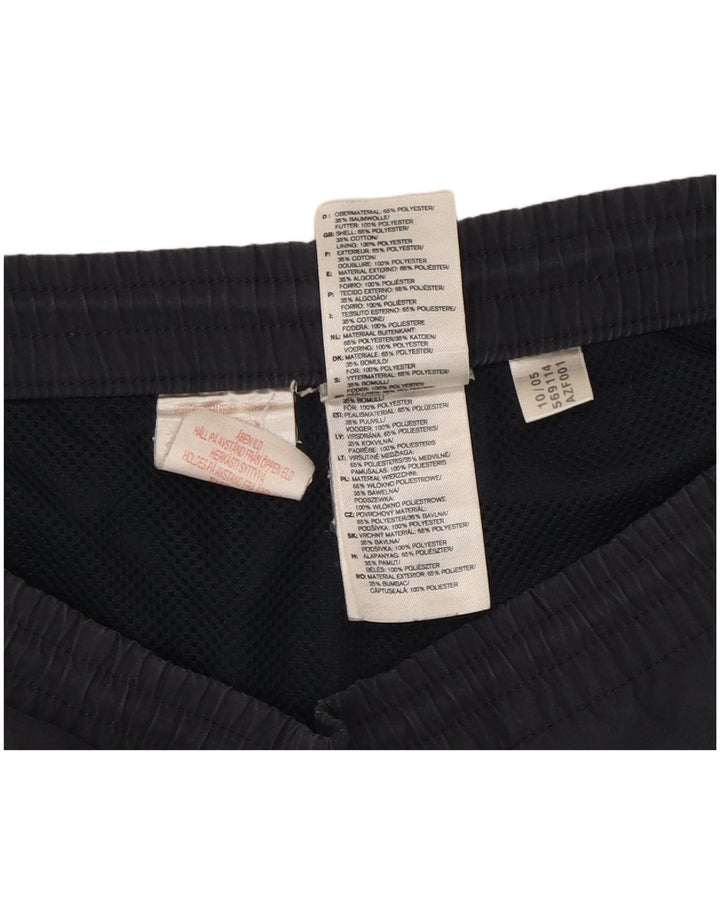 Adidas Bermudas Deportivas para Hombre Pantalones Cortos Medianos Azul Marino Poliéster