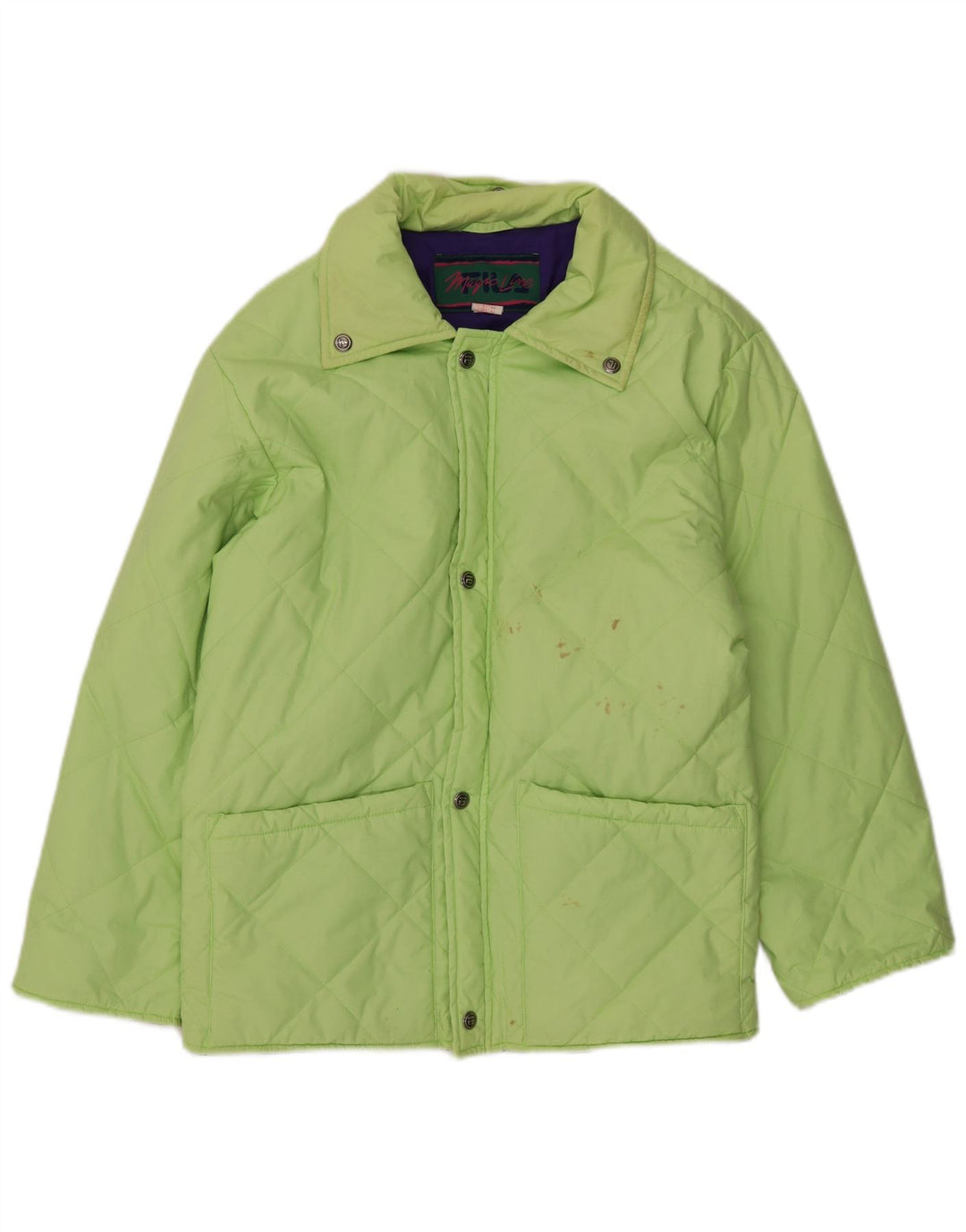 Fila Chaqueta Acolchada Mujer IT 44 Verde Medio