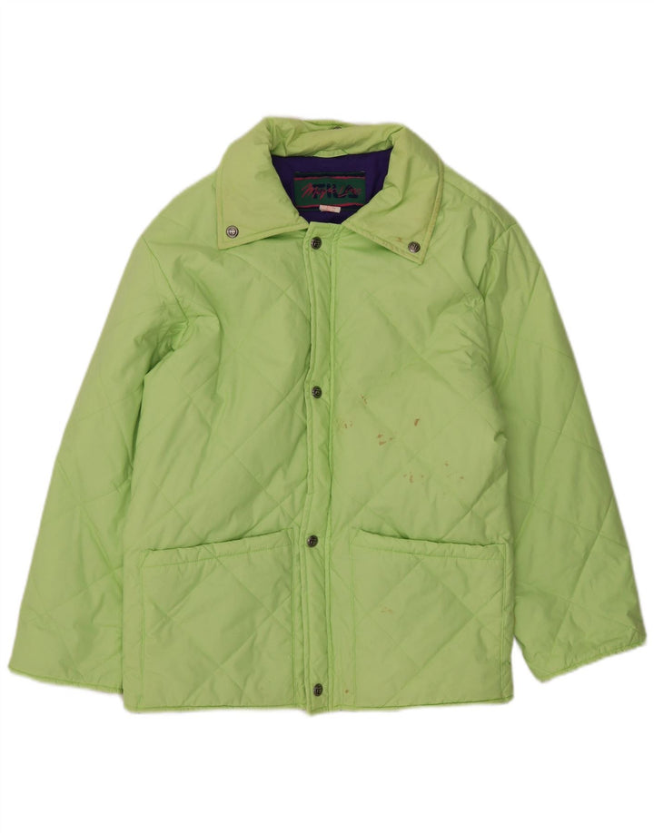 Fila Chaqueta Acolchada Mujer IT 44 Verde Medio