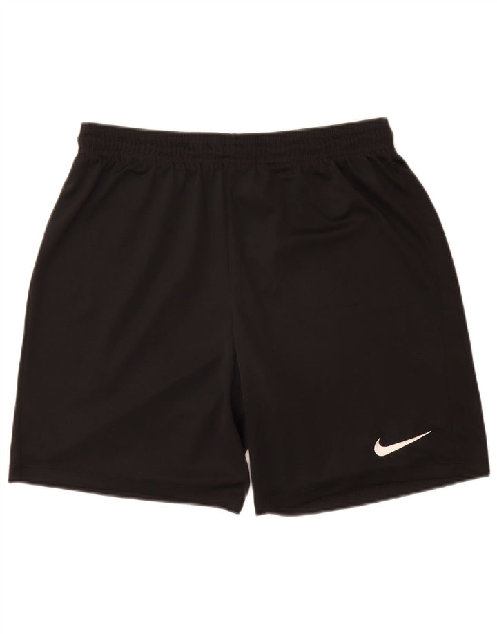 Nike Dri Fit - Pantalones cortos deportivos para hombre (poliéster), color negro