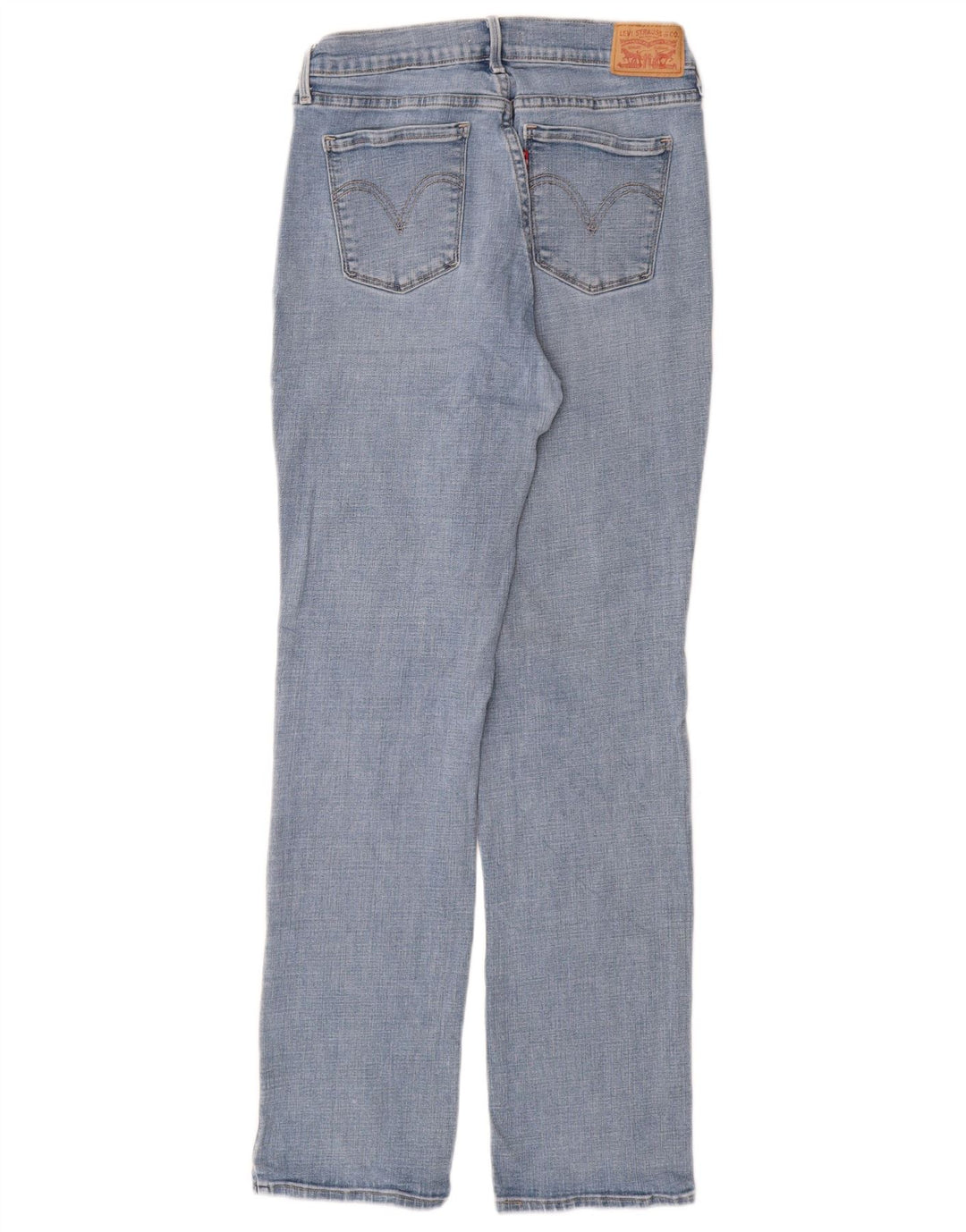 LEVI'S Jeans rectos 505 para mujer US 8 Medium W29 L32 Algodón azul