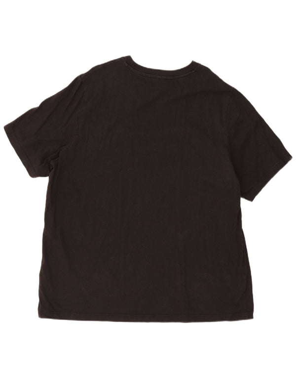 PUMA Camiseta gráfica para hombre Top 2XL Algodón negro