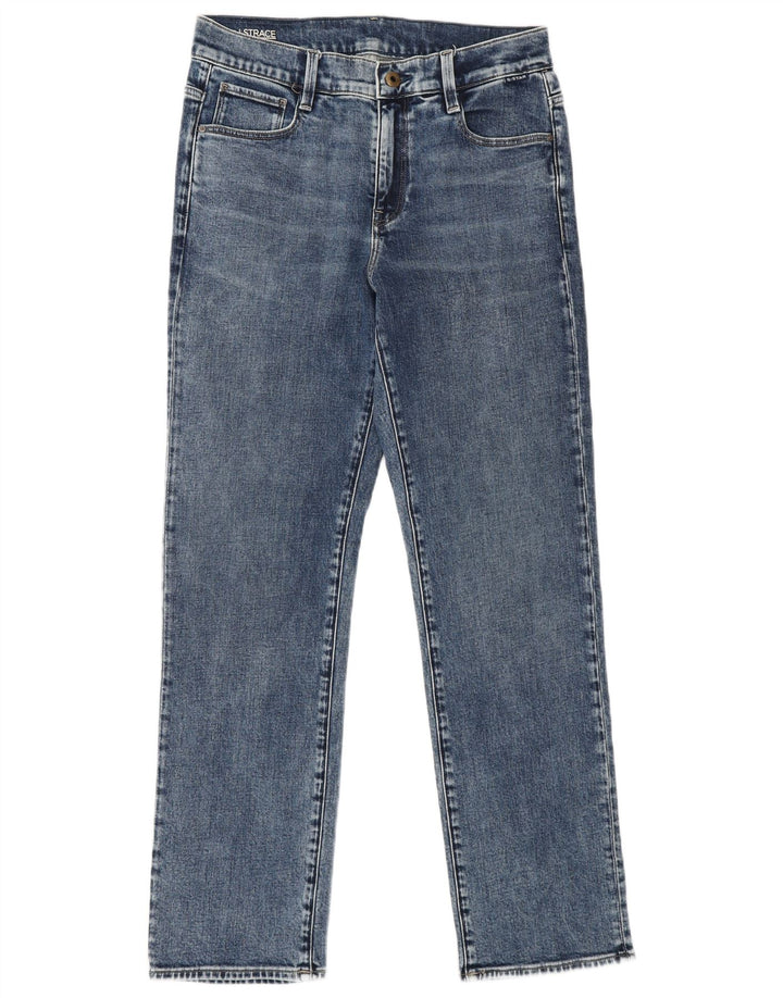 Vaqueros rectos para hombre G-Star W28 L30 Algodón azul