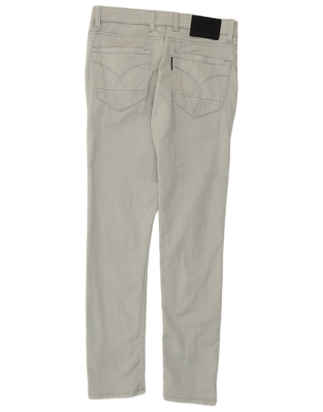 Calvin Klein Jeans ajustados para hombre W32 L30 Algodón azul