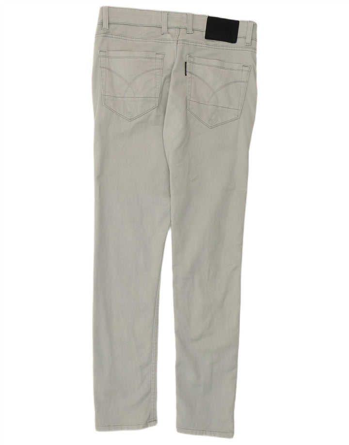 Calvin Klein Jeans ajustados para hombre W32 L30 Algodón azul