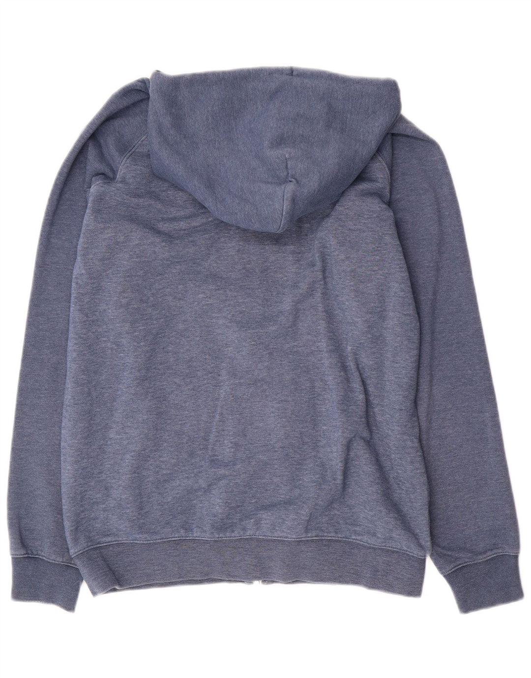 Quiksilver - Sudadera con capucha y cremallera para hombre, color azul medio, algodón