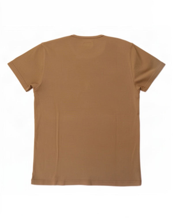 Calvin Klein Jeans - Camiseta para mujer, talla grande, color caqui, algodón