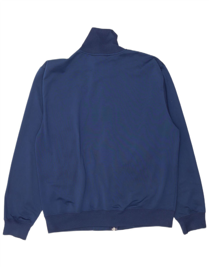 Carhartt Mens Chándal Top Chaqueta Grande Azul Marino