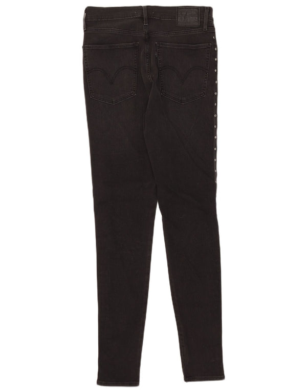 Vaqueros Levi's Mile High Super Skinny para mujer W29 L32 Algodón negro