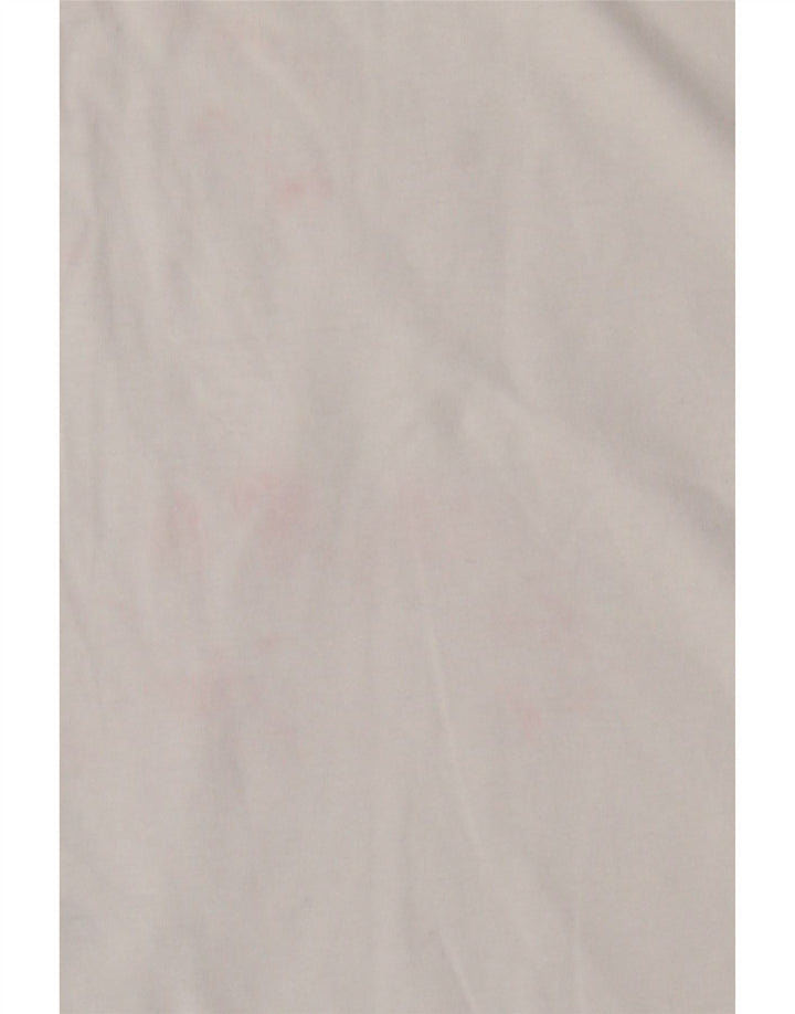 Replay Camiseta Hombre Top Medium Blanco Algodón