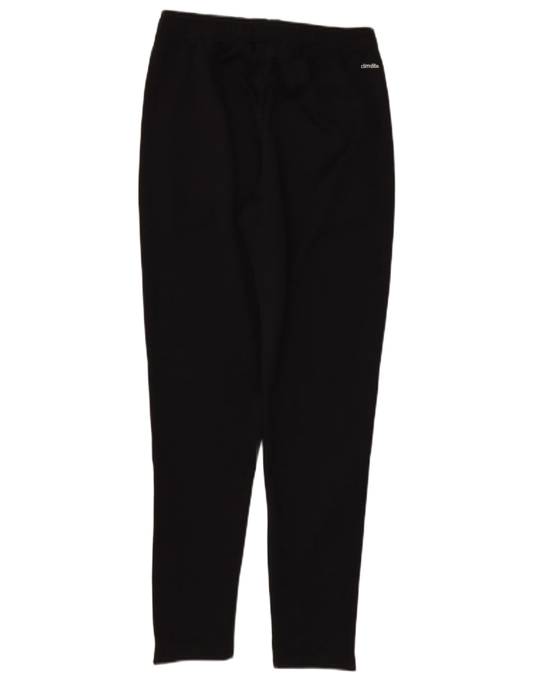 ADIDAS Hombre Climalite Chándal Pantalones Pequeños Poliéster Negro
