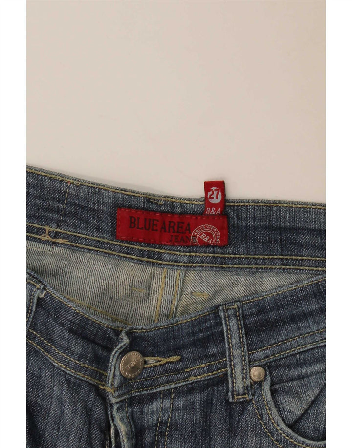 Vaqueros Vintage Mujer Bootcut W27 L31 Azul