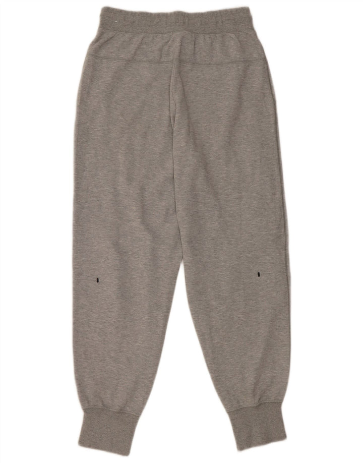 NIKE Hombre Pantalones de Chándal Joggers Small Gris Algodón