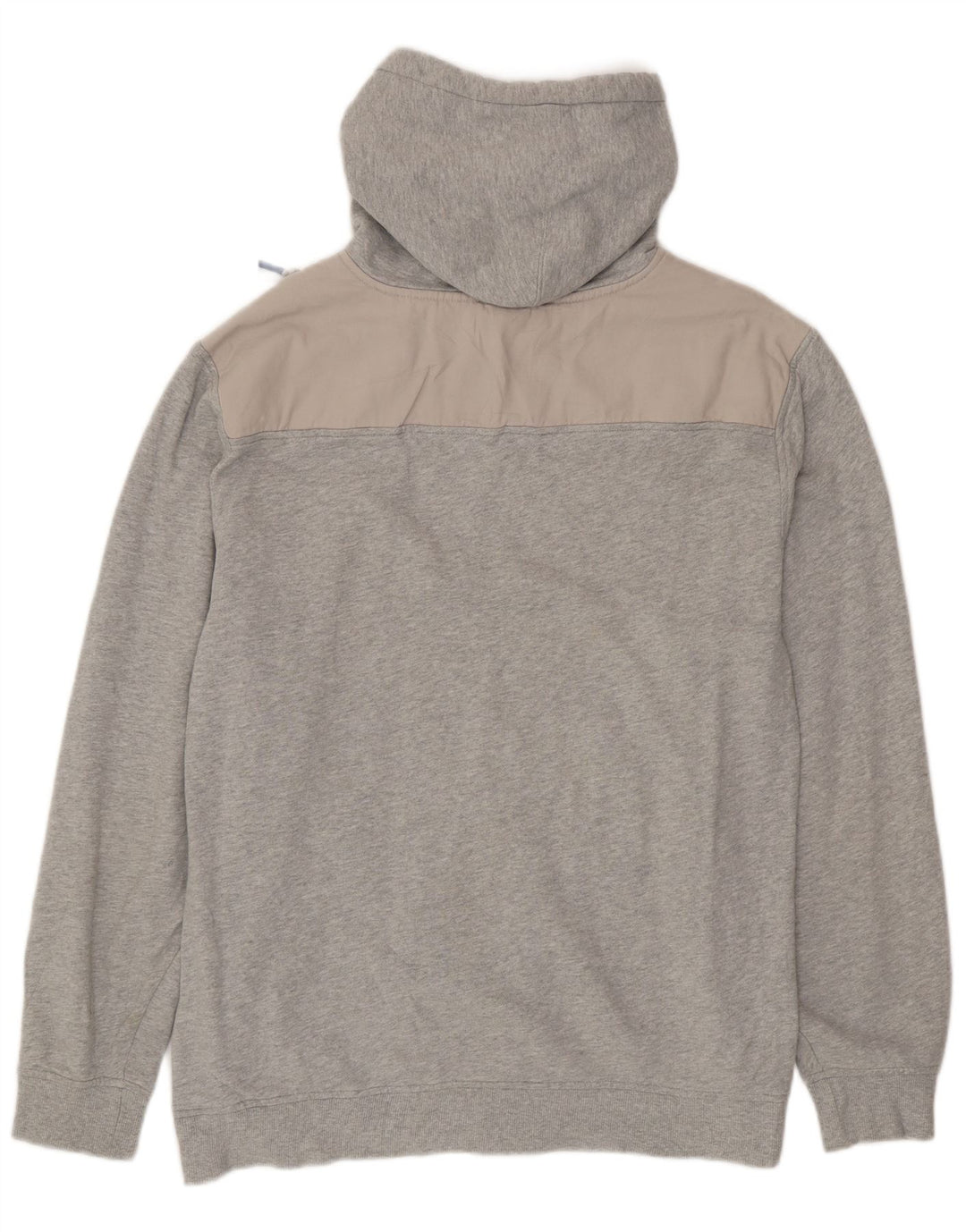 VINEYARD VINES Sudadera con capucha para hombre Jersey grande gris algodón