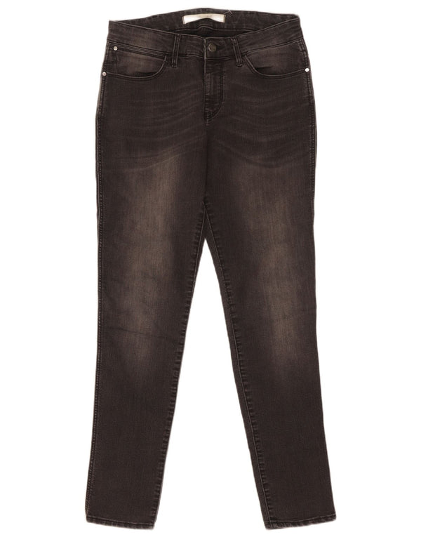 Wrangler Mujer Corynn Skinny Jeans W28 L30 Algodón Gris