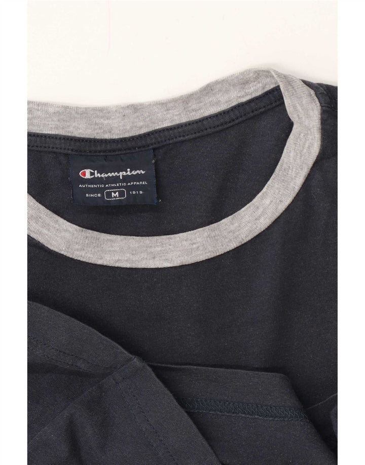 Champion Camiseta Gráfica Para Hombre Top Medium Azul Marino