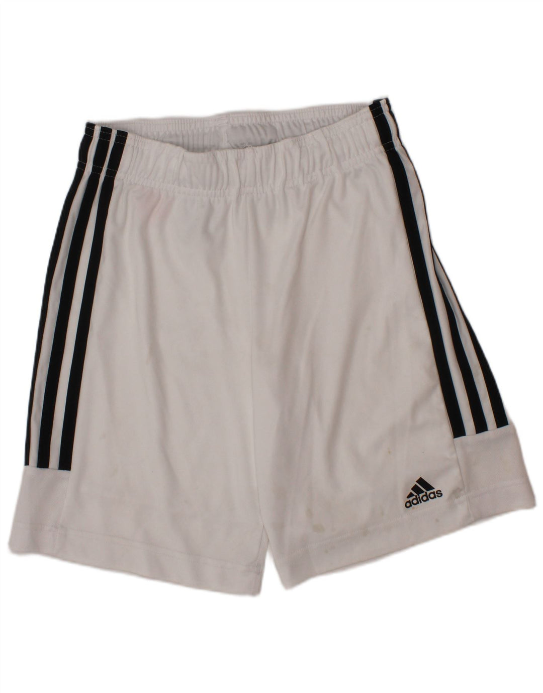 Adidas Pantalones cortos deportivos Aeroready para niños 9-10 años Blanco Poliéster