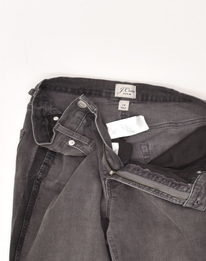 J. CREW Womens Slim Jeans W28 L28 Grey Cotton | Vintage J. Crew | Thrift | Second-Hand J. Crew | Used Clothing | Messina Hembry 