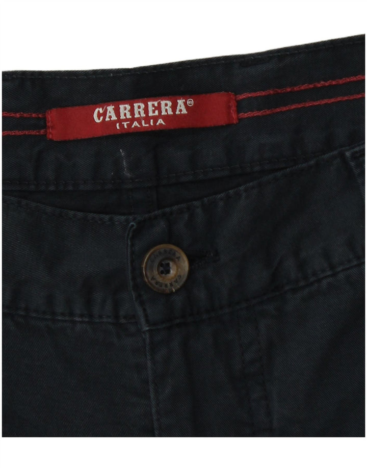 Pantalones cortos tipo cargo para hombre Carrera W40 XL Azul marino