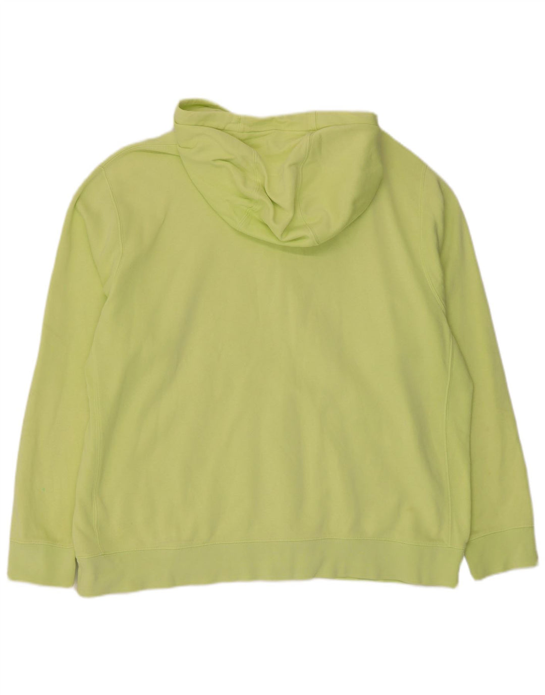 Nike Hombre Sudadera con Capucha Jumper XL Amarillo Algodón