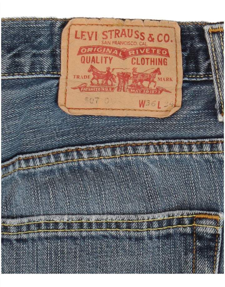 Levi's Hombre 507 Vaqueros Rectos W36 L28 Azul