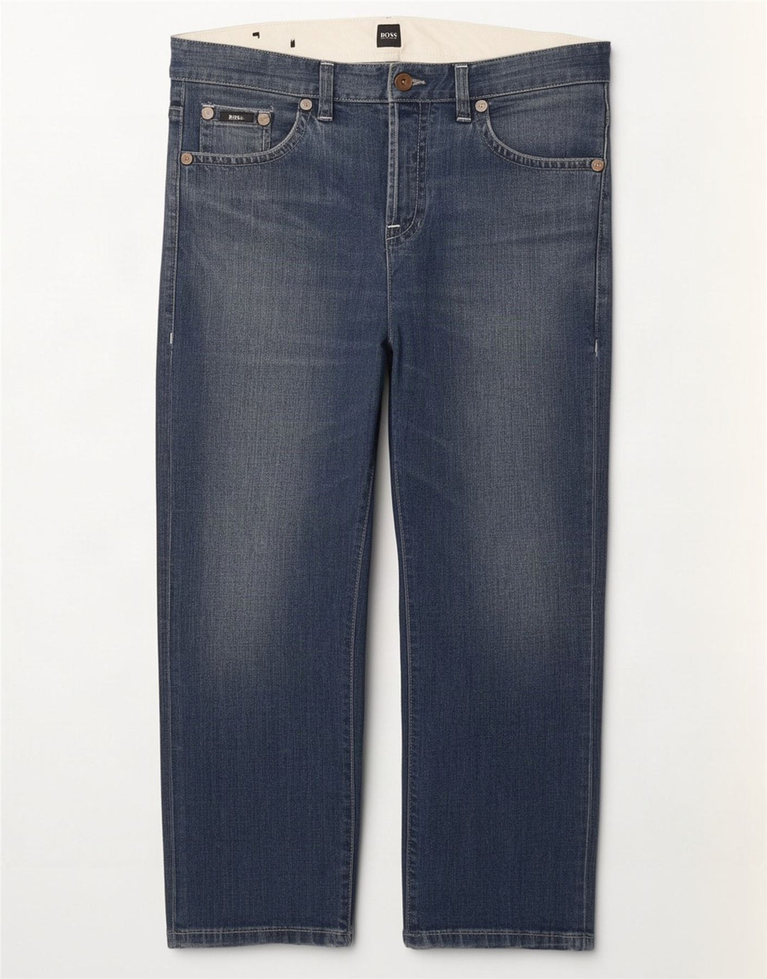 Vaqueros Hugo Boss Hombre Sueltos W36 L27 Azul