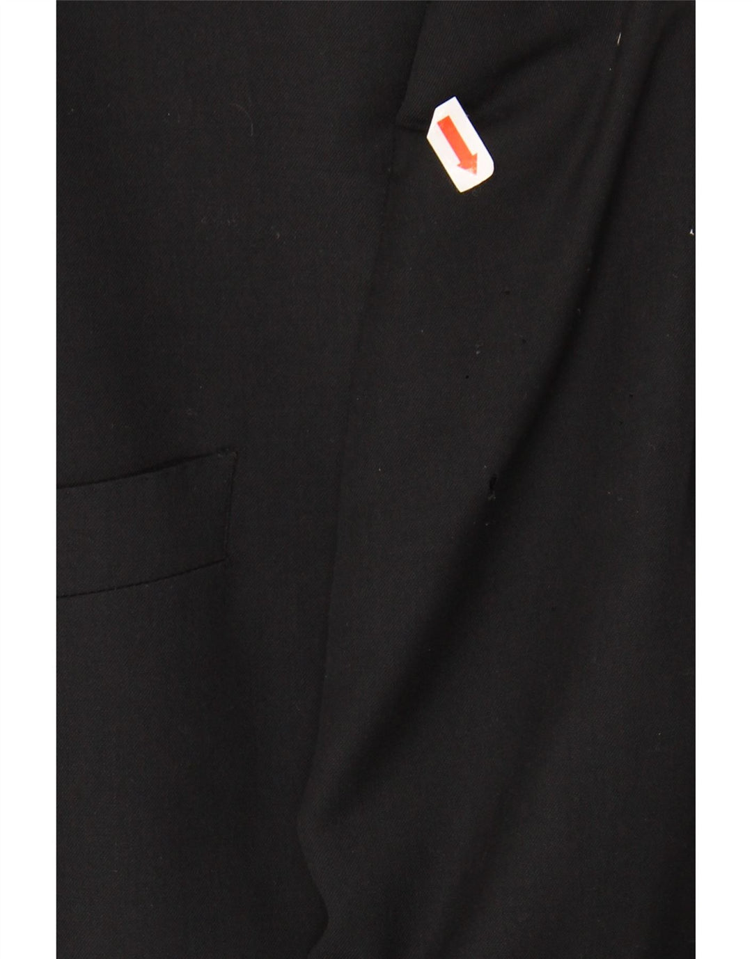 JAEGER Mens 2 Button Blazer Jacket UK 40 Large Black Wool