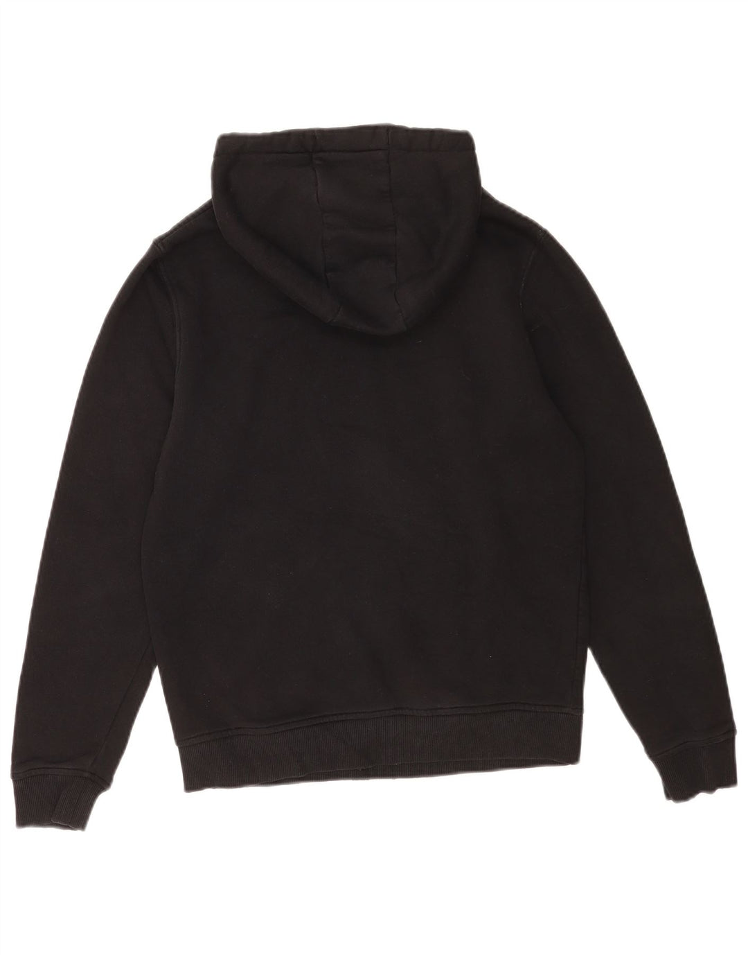 Lyle & Scott - Sudadera con capucha para hombre, talla pequeña, algodón negro