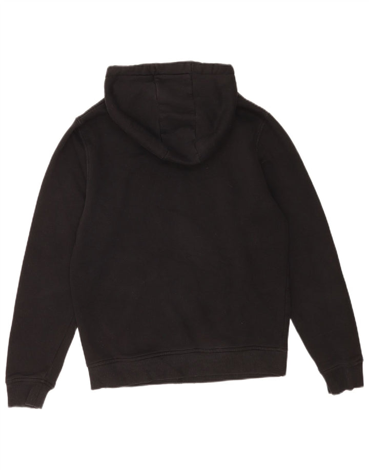 Lyle & Scott - Sudadera con capucha para hombre, talla pequeña, algodón negro
