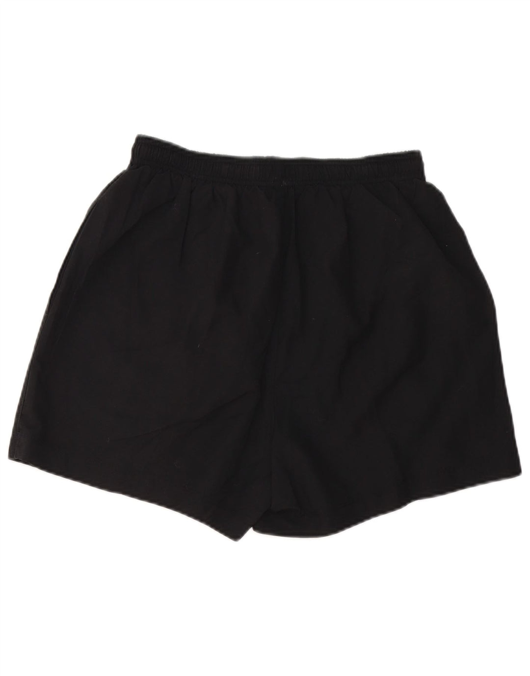 Pantalones cortos deportivos Reebok Hombre Mediano Negro Poliéster